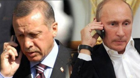 Putin və Ərdoğan Mosul əməliyyatını müzakirə ediblər