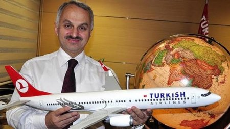 “Türk Hava Yolları”nın rəhbəri Gülənə görə işdən çıxarıldı – İDDİA