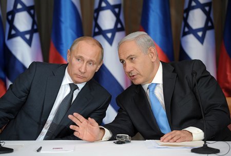 Netanyahu Putinə zəng etdi – Suriyaya görə