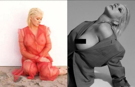 Kristina Aqileradan cəsarətli FOTOSESSİYA Kristina Aqileradan cəsarətli FOTOSESSİYA