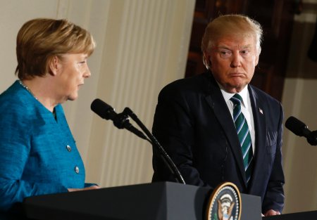 Merkeldən ABŞ-a açıq müharibə çağırışı – Trampa təhdid dolu cavab