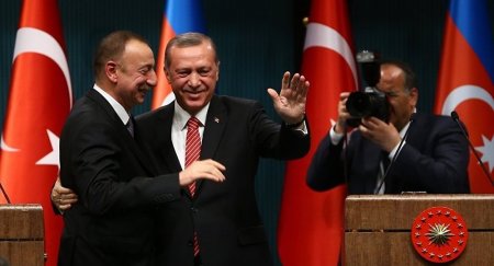 "Azərbaycanla əlaqələr yüksək səviyyədədir" - Türkiyə prezidenti