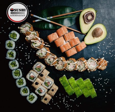 SUSHI AZERBAIJAN HƏR ZAMAN SİZİN XİDMƏTİNİZDƏ-050-2072787-FOTOLAR SUSHI AZERBAIJAN HƏR ZAMAN SİZİN XİDMƏTİNİZDƏ-050-2072787-FOTOLAR