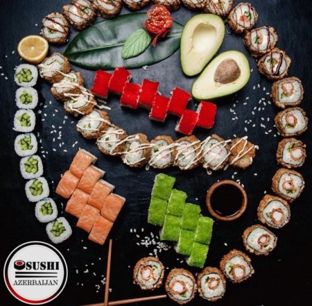 SUSHI AZERBAIJAN HƏR ZAMAN SİZİN XİDMƏTİNİZDƏ-050-2072787-FOTOLAR SUSHI AZERBAIJAN HƏR ZAMAN SİZİN XİDMƏTİNİZDƏ-050-2072787-FOTOLAR
