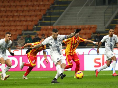 "İnter" - "Benevento" oyununda 8 qol