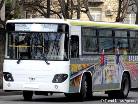 Avtobus piyadanı vurub öldürdü