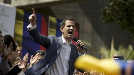 Gürcüstan Venesuelanın yeni prezidenti barədə QƏRAR VERDİ