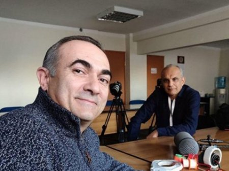 Şahin Hacıyev Yerevanda qondarma "erməni soyqırımı qurbanları" abidəsini ziyarət etdi