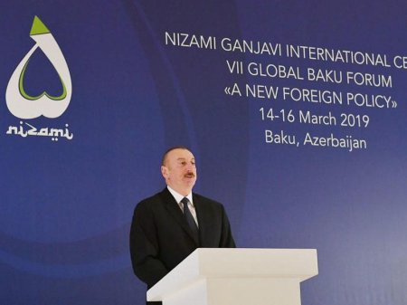 "Azərbaycanın nəqliyyat təşəbbüsləri geniş beynəlxalq əməkdaşlıqla nəticələnir"- Prezident İlham Əliyev
