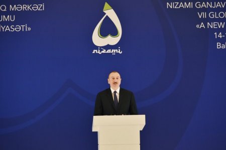  "Bizim xarici siyasətimiz sabit, proqnozlaşdırıla bilən və müstəqil siyasətdir"-Prezident İlham Əliyev