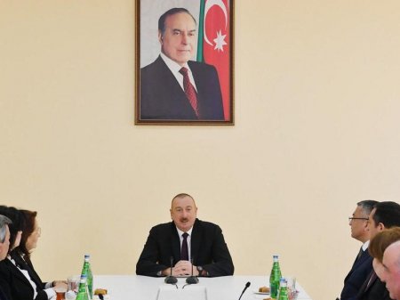 "Hər bir köçkün torpaqlar işğaldan azad olunandan sonra öz doğma torpağına qayıdacaq"-Azərbaycan Prezidenti