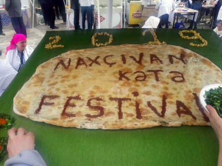 Naxçıvanda ənənəvi kətə festivalı keçirilir - YENİLƏNİB - FOTOLAR