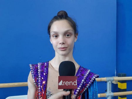 "Bakıda Milli Gimnastika Arenasında çıxış etmək çox rahatdır"-İsrail gimnastı
