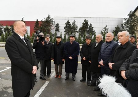 "Manatın sabitliyi ilə bağlı heç bir problem gözlənilmir"-Prezident İlham Əliyev