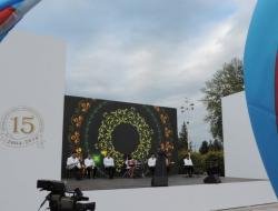 Heydər Əliyev Fondu Xaçmaz sakinləri üçün konsert proqramı təqdim edib - FOTO