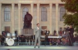 Heydər Əliyev Fondunun təşkilatçılığı ilə Naxçıvanda konsert proqramı olub - FOTO