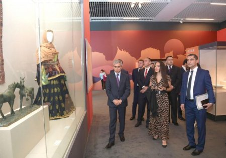 Leyla Əliyeva "Pekin Ekspo 2019" Botanika Sərgisində Azərbaycan pavilyonunun rəsmi açılışında iştirak edib - FOTO