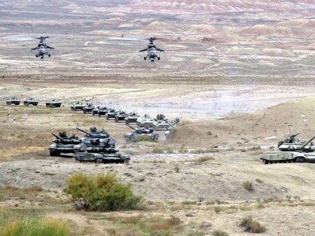 Azərbaycan Ordusunun genişmiqyaslı təlimləri başlayıb