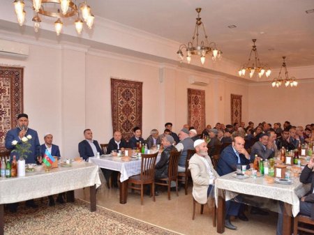 Heydər Əliyev Fondu müqəddəs Ramazan ayında rayonlarda iftar süfrələri təşkil edir - FOTO