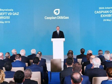 "Yaxın illərdə biz yeni yataqlardan enerji resursları hasil edəcəyik"-Azərbaycan Prezidenti