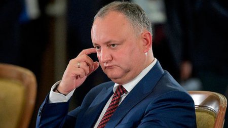 Prezident: Moldova “partlayış”a çox yaxındır