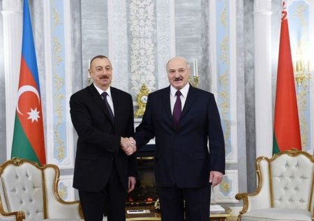 Azərbaycan və Belarus prezidentləri arasında telefon danışığı