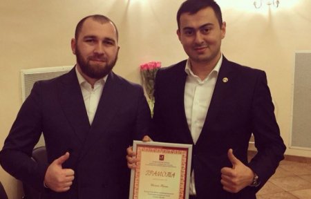 Həmvətənimizə Moskva Hökuməti adından fərman təqdim edilib