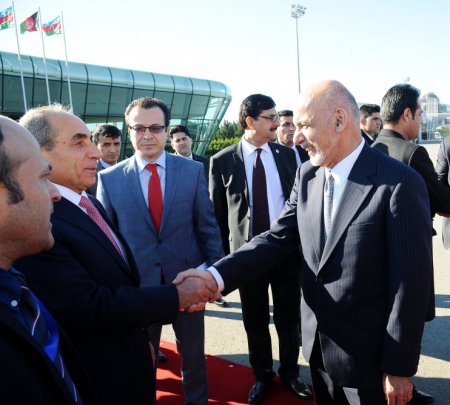 ƏFQANISTAN PREZİDENTİNİN SƏFƏRİ BAŞA ÇATIB