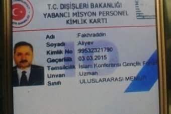 FƏXRƏDDİN ƏLİYEV ADLI ŞƏXS AZƏRBAYCAN XİN-də ÇALIŞMIR-XİN