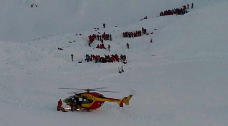 FRANSA ALP DAĞLARINDA FACİƏ