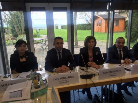 Almaniyada keçirilən tədbirlərdə Dağlıq Qarabağ münaqişəsinin tezliklə həllinin vacibliyi vurğulanıb