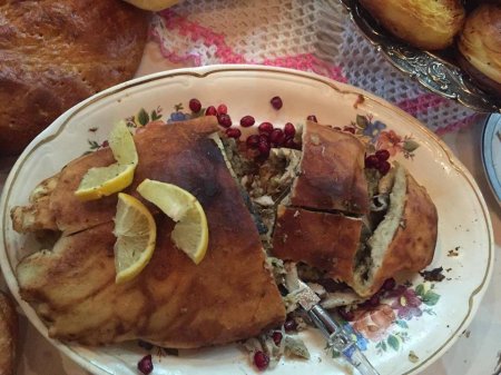 Bakıda Çörək festivalı - FOTOLAR