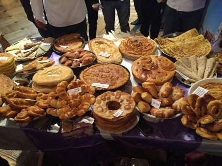 Bakıda Çörək festivalı - FOTOLAR