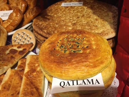Bakıda Çörək festivalı - FOTOLAR