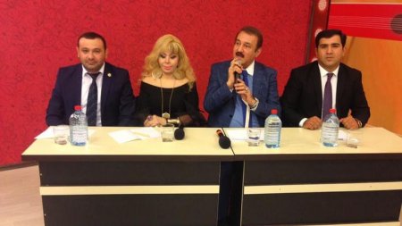 Canlı yayımda QALMAQAL - VİDEO