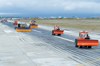 Naxçıvan Beynəlxalq Hava Limanında payız-qış mövsümünə hazırlıq yüksək səviyyədədir