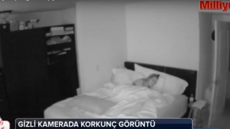 QORXUNC ANLAR: Gözəgörünməz varlıq yatan qızın yorğanını açdı və... – FOTO/VİDEO