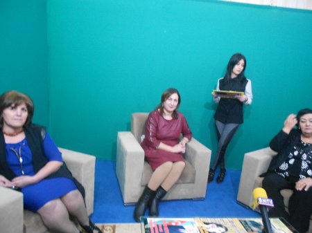 Esmamedia TV-də "Bizim Dost" verilişinin növbəti çəkilişi baş tutdu- FOTOLAR