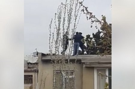 "Əlini verməyən kişi deyil" Polis insan həyatını belə qurtardı