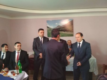 “Sədərək” şadlıq evində Sədərək rayonunun ictimai həyatında və yaradıcılıq sahəsində fərqlənən istedadlı gənclərin mükafatlandırılması mərasimi keçirilmişdir-FOTOLAR