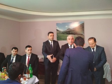 “Sədərək” şadlıq evində Sədərək rayonunun ictimai həyatında və yaradıcılıq sahəsində fərqlənən istedadlı gənclərin mükafatlandırılması mərasimi keçirilmişdir-FOTOLAR