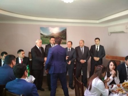 “Sədərək” şadlıq evində Sədərək rayonunun ictimai həyatında və yaradıcılıq sahəsində fərqlənən istedadlı gənclərin mükafatlandırılması mərasimi keçirilmişdir-FOTOLAR