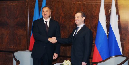 Medvedev Əliyevə məktub göndərib
