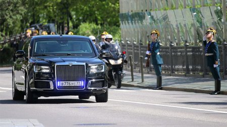 Prezidentin yeni lüks “Kortej”i – TƏFƏRRÜAT