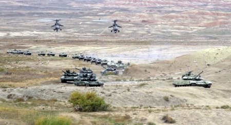 Naxçıvanda Raketlərdən atəş açıldı – Fotolar