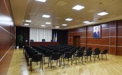 Prezident İlham Əliyev Fövqəladə Hallar Nazirliyinin İdman-Sağlamlıq Mərkəzinin açılışında iştirak edib - Fotolar