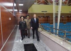 Prezident İlham Əliyev Fövqəladə Hallar Nazirliyinin İdman-Sağlamlıq Mərkəzinin açılışında iştirak edib - Fotolar