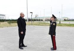 Prezident İlham Əliyev Fövqəladə Hallar Nazirliyinin İdman-Sağlamlıq Mərkəzinin açılışında iştirak edib - Fotolar