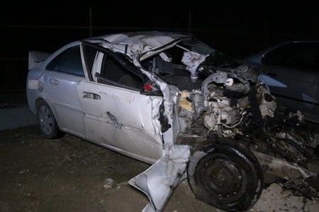 Bakıda dəhşətli qəza