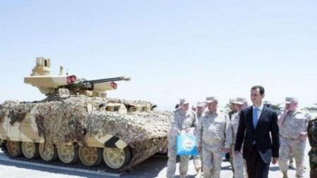 Bəşər Əsədin düşmənləri RAZILIĞA GƏLDİ